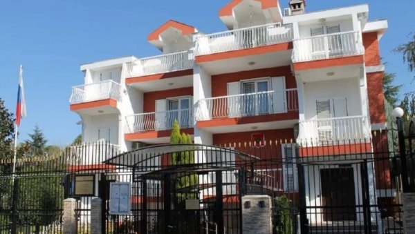 ДОПРИНОСЕ ЕСКАЛАЦИЈИ ВЕЋ ПОГОРШАНИХ ОДНОСА: Амбасада Руске Федерације реаговала на расправу у Скупштини Црне Горе