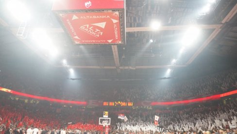 PRENOS, VEČITI DERBI ZVEZDA - PARTIZAN: Praznik evropske košarke, veliki spektakl  Areni