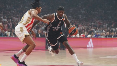 ПРЕНОС, ВЕЧИТИ ДЕРБИ ЗВЕЗДА - ПАРТИЗАН: Спектакуларна кошарка у Арени