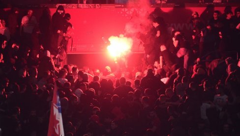 HAOS! Napadnut funkcioner Crvene zvezde nakon večitog derbija protiv Partizana u Evroligi
