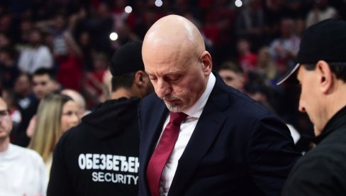 OBRADOVIĆ ZAGRMEO ZBOG PORAZA! Trener Zvezde nikad kraći posle kraha u derbiju!