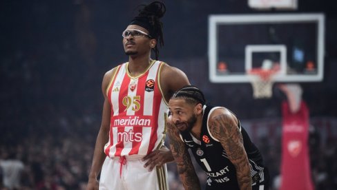 СВАКА УТАКМИЦА ОВДЕ ЈЕ НА ЖИВОТ И СМРТ: Чима Монеке после пораза Звезде од Партизана