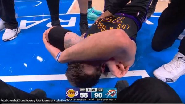 СВЕ ЈЕ ИЗГУБИО У ЈЕДНОЈ СЕКУНДИ! Лука Дончић остаје без МВП титуле на најбруталнији начин, а Лејкерси...