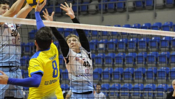 ЛИДЕР БЕЗ ПРАВА НА ГРЕШКУ: Одбојкаши краљевачке Рибнице гостују Партизану у Бачу