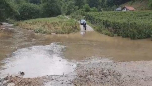 STREPE ZA PUTEVE I - POLJOPRIVREDU: Dok se u ivanjičkom kraju beleže porast vodostaja i bujice, u Zlatiborskom okrugu reke miruju