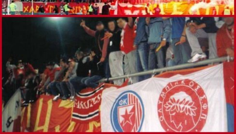 VELIKI JUBILEJ: Navijači Zvezde slave poseban dan