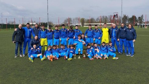 SELEKCIJA FUDBALSKOG SAVEZA VOJVODINE BEZ PREMCA : U Novom Sadu održan turnir mlađih kategorija, 24.  Memorijal Pera Jocić