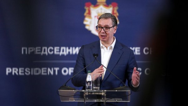 ВУЧИЋ СЕ УПРАВО ОГЛАСИО: Још једна победа пристојне Србије (ФОТО)