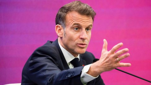 SUPROSTAVIMO SE AMERICI I KINI Makron pozvao saveznike da udruže snage