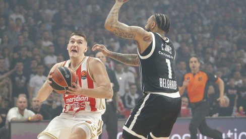 MILJENOVIĆ PRED PARIZ: Košarkaš Zvezde otkrio šta ekipa treba da uradi ako želi pobedu