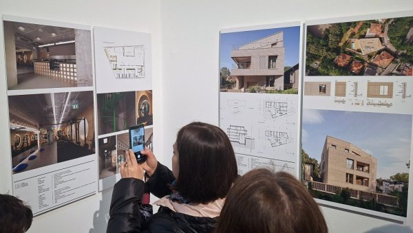 ПОКРЕТАЊЕ ПРОСТОРА И МИШЉЕЊА:  На кокурс 48. Салона архитектуре пристигло 275 радова, жири  одабрао - 114