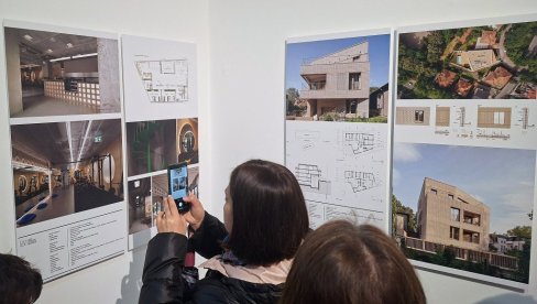 POKRETANJE PROSTORA I MIŠLJENJA:  Na kokurs 48. Salona arhitekture pristiglo 275 radova, žiri  odabrao - 114