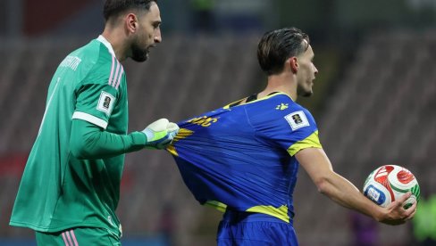 ISPLIVAO NEVIĐEN SNIMAK: Zvezda Italije pogledala ka navijačima u Zenici, a ono što je tada uradila - Bosna NEĆE NIKAD zaboraviti (VIDEO)