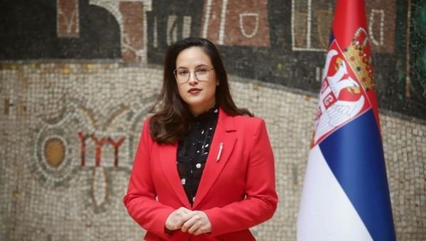 ТЕПИЋЕВА НАСТУПА КАО ПОРТПАРОЛ ТУЖИЛАШТВА Павков: Информације о предмету против Вучевића нису објављене званично, а она их пласира