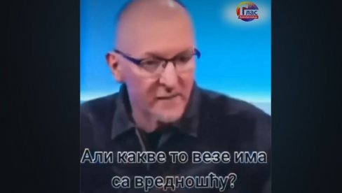 BLOKADERSKI UDAR NA SRPSKO PISMO: Visokorangirani kandidat Studentske liste Dejan Ilić u borbi protiv ćirilice