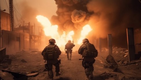 VEŠTAČKA INTELIGENCIJA U SLUŽBI RATA NA BLISKOM ISTOKU: Evo šta se zaista dešava na terenu