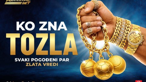 ZNANJE OD ZLATA – POČINJE NAJUZBUDLJIVIJI IZAZOV OVOG PROLEĆA