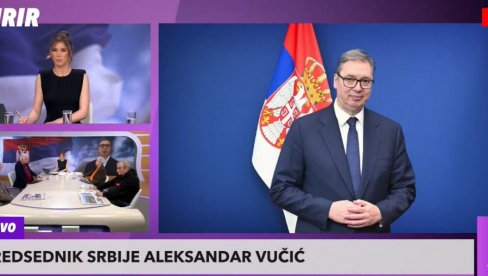 VUČIĆ NA KURIR TV: Decenijama ćemo plaćati cenu za nečiji nerad i javašluk
