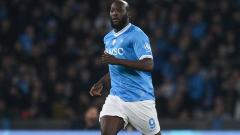TURSKI VELIKAN PRATI SITUACIJU: Lukaku bi mogao u Istanbul, posle situacije sa Napolijem