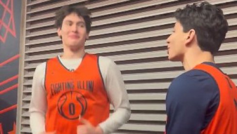 A KAD SE POJAVI SUNĐER BOB: Hit reakcija Stojakovića i Mirkovića, osvojili su srca cele Amerike (VIDEO)