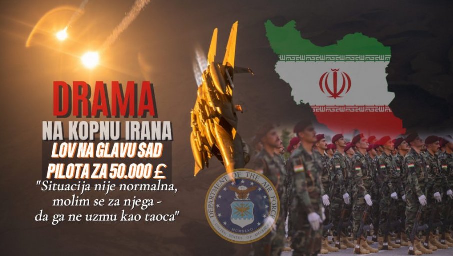 ОБОРЕНА 2 САД Ф-15 Лов на главу пилота за 50.000£, не знају где је: Ситуација није нормална, молим се за њега