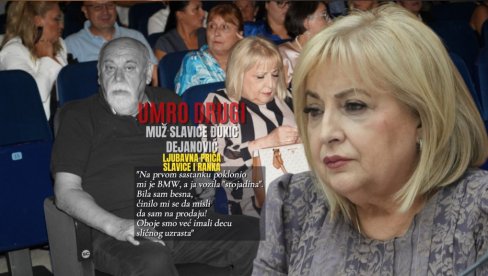 RAZVELA SE, A ONDA JE ČULA SINOVLJEVE REČI Na prvom sastanku poklonio joj BMW, a ona vozila stojadina - ljubavna priča Slavice i Ranka