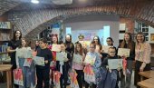 KONKURS SA POVODOM: Jagodinska biblioteka nagradila najbolje đačke radove