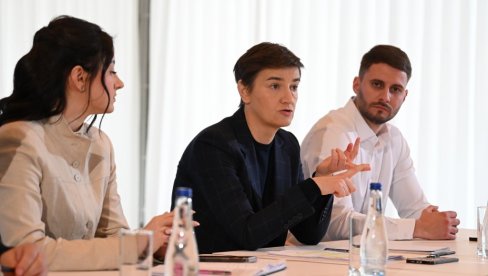 BRNABIĆ ČESTITALA DAN STUDENATA: Država će vratiti obrazovanje na pravi put