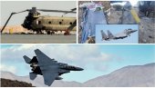POTVRĐENE AMERIČKE ŽRTVE U AKCIJI SPASAVANJA? Iran pokazo dokumente vojnika SAD iz olupine aviona (VIDEO)