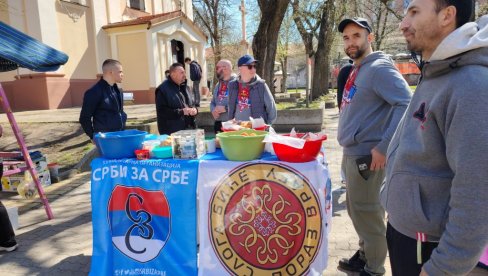 ZA MIJINE VIŠE OD 222.000 DINARA: Akcija „Krofne iz bloka“  organizovana u centru Kikinde