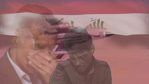 BRITANAC 91 SRUŠEN IZNAD IRAKA: Potraga za pilotom, to je igra mačke i miša - bio ZAROBLJEN, veruje u Amerikance