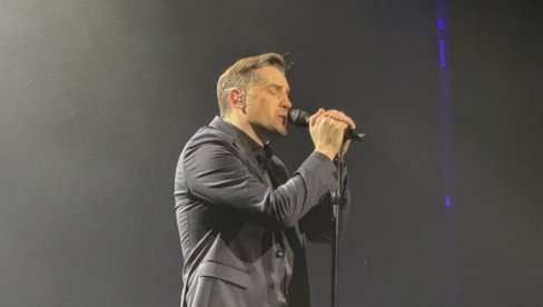 NA KONCERTU PREMIJERA NOVE PESME DA NEKO PITA: Mirza Selimović održao drugi solistički nastup u Plavoj dvorani (FOTO)