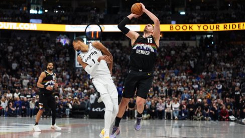 JOKIĆ RAZBIO SPARSE PA SE OGLASIO: Igrali smo u plej-of atmosferi