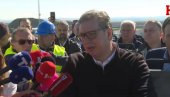 ВУЧИЋ: Немилосрдно ћемо се обрачунати са сваким који мисли да угрози виталну инфраструктуру Србије