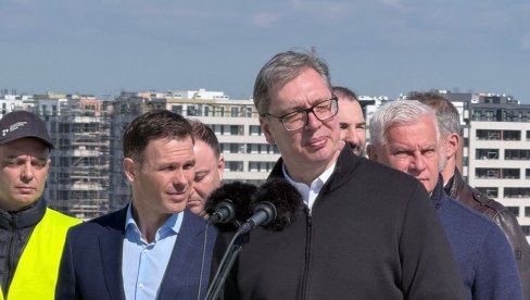 1.500 STANOVA, NACIONALNI PAVILJON, NOVA TOPLANA: Vučić obišao fascinantno gradilište Ekspa (FOTO/VIDEO)
