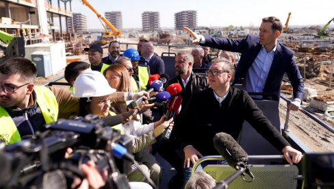 TOKOM LETA BIĆE GOTOVO 1.500 STANOVA U OKVIRU EKSPA Mali: Države koje dolaze rezervisale su već 223 stana, biće i hotel sa 400 soba