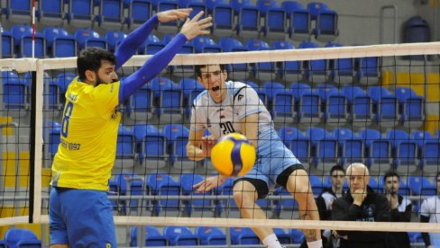 RASPLET U POSLEDNJEM KOLU: Odbojkaši Ribnice osvojili dva boda na gostovanju Prtizanu u Baču
