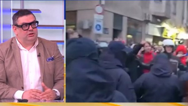 ЉУБИЧАНОВИЋ: Неко је све дозволио, а сада студентима подмеће кривицу док они несвесно бране одговорне!