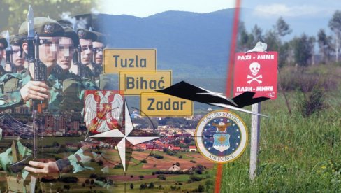 СПАС ИЗ ЗАДРА: Како су Амери спашавали пилоте од Срба - 6 дана бежаније код Бихаћа и буђановачко блато