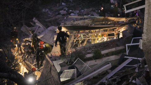 ИРАНСКА БАЛИСТИЧКА РАКЕТА УДАРИЛА У СОЛИТЕР У ХАИФИ: Од зграде није остало ништа, ево шта је познато до сада (ФОТО/ВИДЕО)