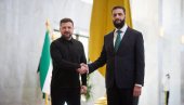 ЗЕЛЕНСКИ СЕ НУТКА ПО БЛИСКОМ ИСТОКУ: Посетио Сирију - нуди им војну стручност