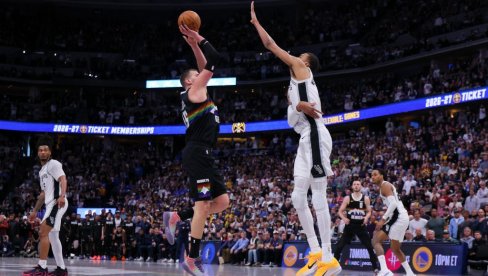 NE MOŽE MU NIKO NIŠTA! Nestvarni Jokić dominira, Denver juri devetu uzastopnu pobedu!