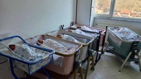 DIVNE VESTI IZ KOSOVSKOG POMORAVLJA: Tokom vikenda rođeno 7 mališana (FOTO)