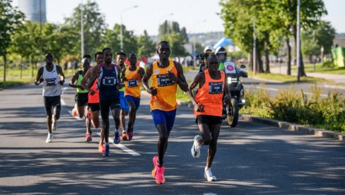 SVE JE SPREMNO! Startuje 39. Beogradski maraton