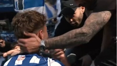 KLINAC IZ KRAJA DEBITOVAO ZA VELIKI KLUB: Ono što se potom desilo, nije mogao ni da sanja (VIDEO)