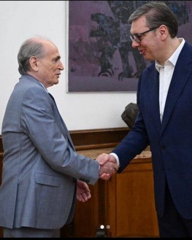 ОГЛАСИО СЕ ВУЧИЋ: Председник након консултација са представницима ПУПС - Солидарност и правда и Ми - глас из народа