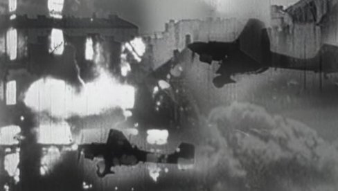 HILJADE GRAĐANA POGINULO U HITLEROVOJ OSVETI: Nemci na današnji dan bombardovali Beograd (VIDEO)