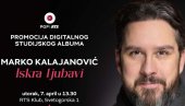 ISKRA LJUBAVI U DIGITALNOM IZDANJU: Album sa osam čuvenih kompozicija u izvođenju uglednog bariton Marka Kalajanovića