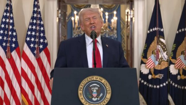 ЈА ПРЕЗИРЕМ НАТО Трамп: Моји напори да помогнем Алијанси у вези с Ираном су били само тест