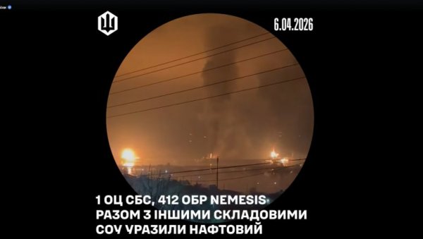 ПУТИН У ВЕЛИКОМ ПРОБЛЕМУ: Украјинци напали терминал у Новоросијску и амфибијски авион Бе-12 (ВИДЕО)